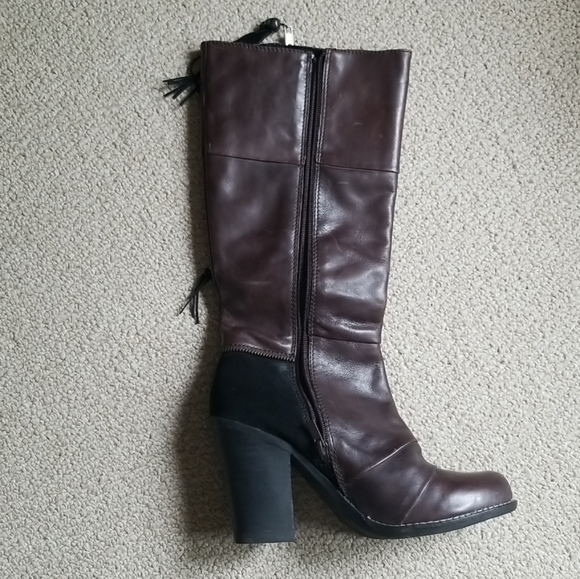 nwot Kelsie Dagger Leather Boots - Picture 4 of 15